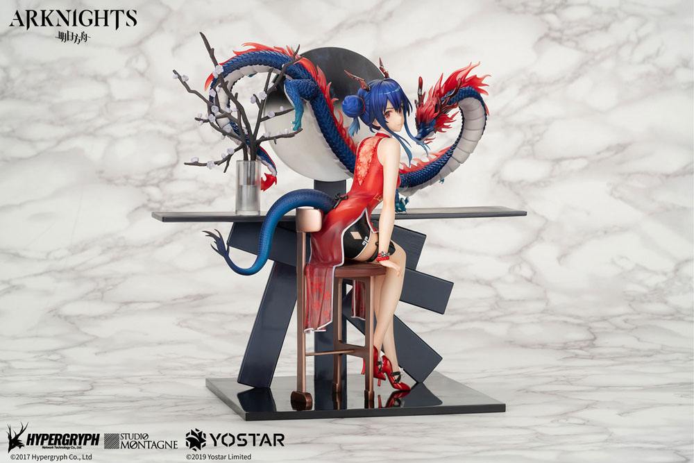 Arknights PVC Statue 1/7 Ch&#39;en 21 cm