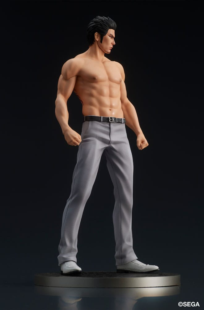 Yakuza Digsta PVC Statue Kazuma Kiryu Fierce Fighting Ver. 17 cm