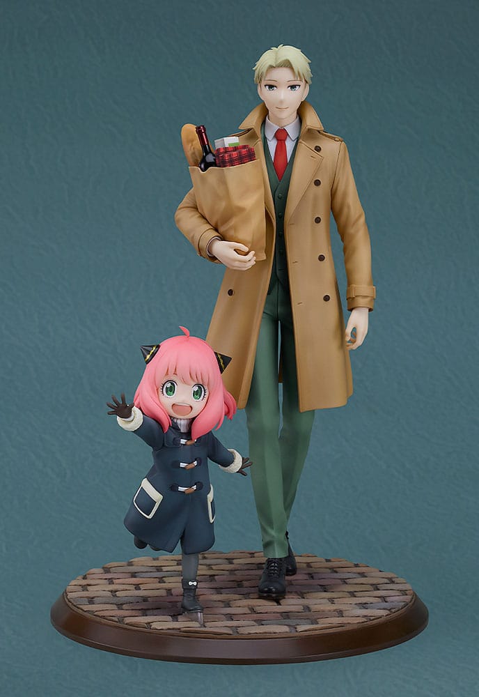 Spy x Family PVC Statue 1/7 Anya &amp; Loid 28 cm