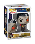 Arcane League of Legends POP! Vinyl Figure Silco 9 cm