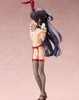 Maitetsu PVC Statue 1/4 Hachiroku Red Bunny Ver. 42 cm