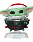 Star Wars: Mandalorian POP! Vinyl Figure Holiday Grogu Pram 9 cm