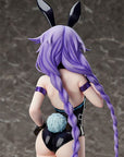 Hyperdimension Neptunia PVC Statue 1/4 Purple Heart: Bare Leg Bunny Ver. 47 cm