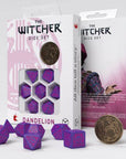 The Witcher Dice Set Dandelion The Conqueror of Hearts (7)