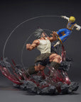 Hunter x Hunter Elite Dynamic Statue 1/6 Kurapika Vs Uvogin 61 cm