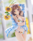 Original Character PVC Statue 1/7 Sunflower Girl Illustration by EnMorikura 24 cm