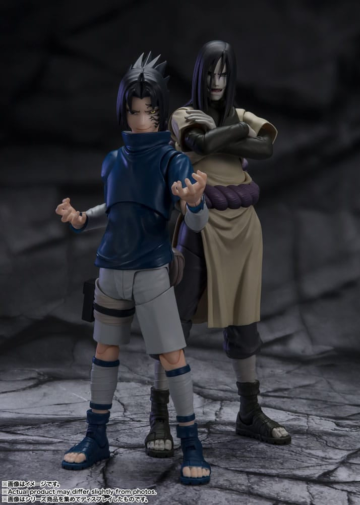 Naruto S.H. Figuarts Action Figure Orochimaru - Seeker of Immortality - 15 cm