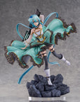 Sword Art Online SHIBUYA SCRAMBLE FIGURE PVC Statue 1/7 Sinon Crystal Dress Ver. 29 cm