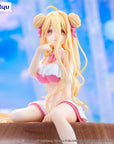 Date A Live V Noodle Stopper PVC Statue Mukuro Hoshimiya Swimsuit Ver. 13 cm