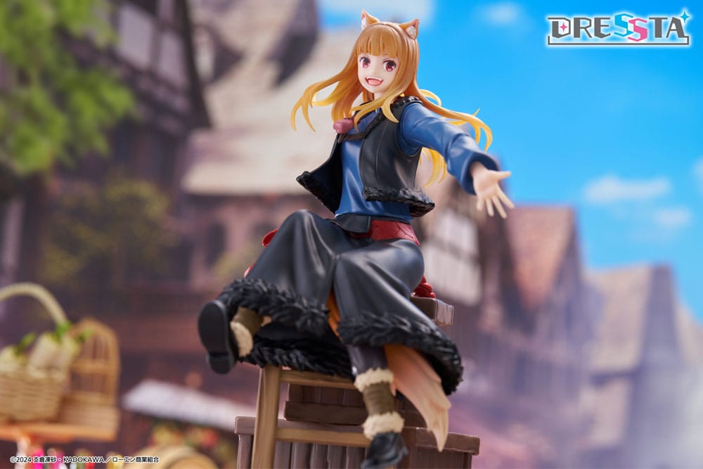 Spice and Wolf: Merchant Meets The Wise Wolf Dressta PVC Statue Holo 24 cm