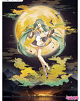 Hatsune Miku F:NEX PVC Statue 1/7 Hatsune Miku Mid-Autumn Festival Ver. 27 cm