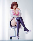 To Love-Ru Darkness Statue PVC Nurse Series: Ryoko Mikado School Nurse Ver. 23 cm