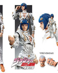 JoJo's Bizarre Adventure Part5 Golden Wind Action Figure Chozokado Bruno Bucciarati 15 cm (3rd-run)