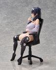 Hatomaku Many PVC Statue Saigawara Reika by Kazusa Miyamoto 22 cm