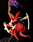 Fairy Tail Statue 1/6 Erza Scarlet High Kick Crimson Bunny Ver. 37 cm