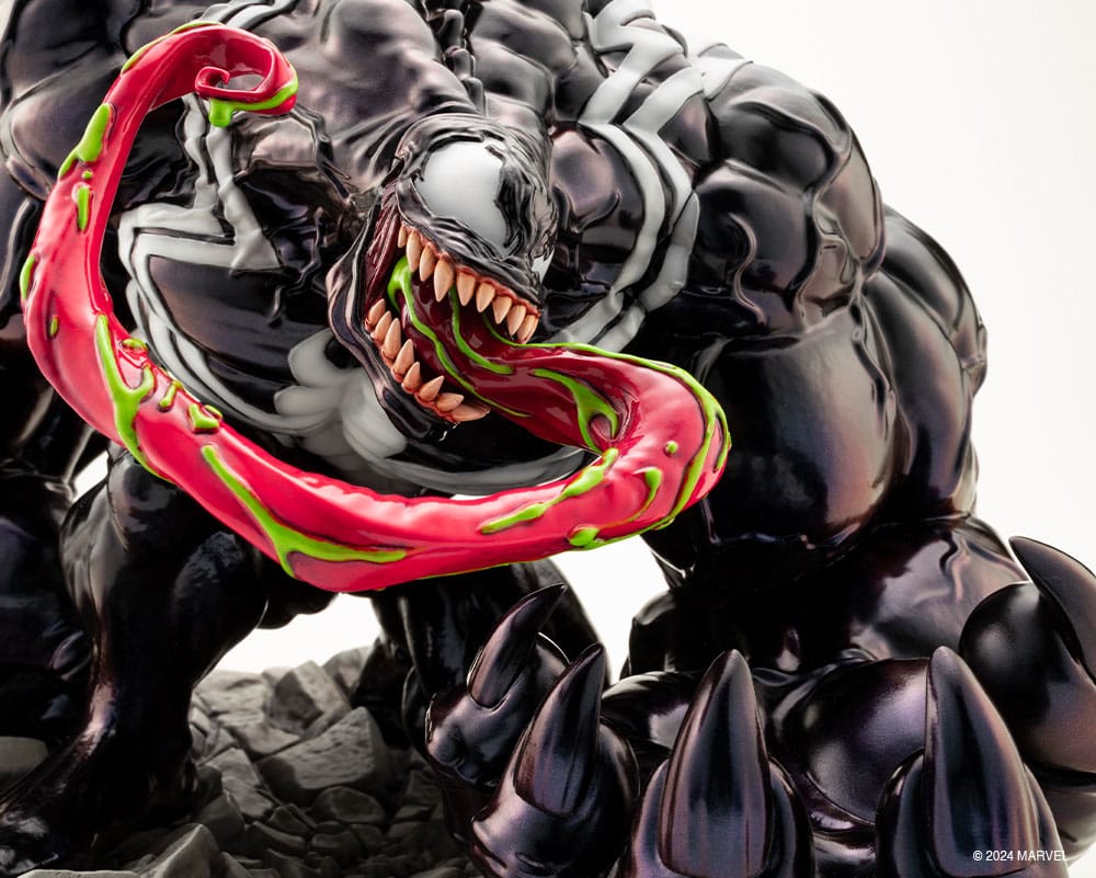 Marvel ARTFX Artist Series PVC Statue 1/6 Venom Armed &amp; Dangerous 22 cm