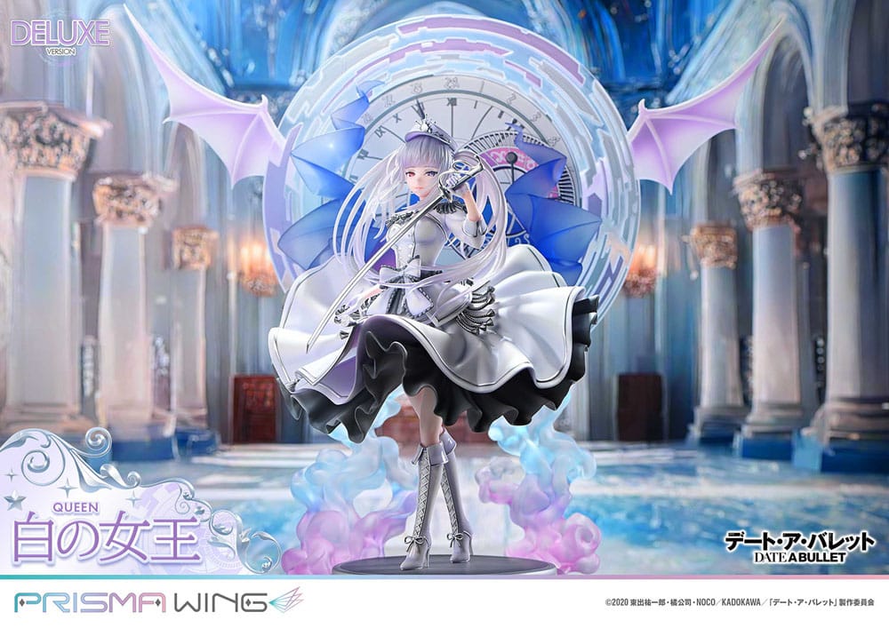 Date a Bullet Prisma Wing PVC Statue 1/7 Queen Deluxe Version 34 cm