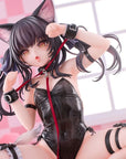 Original Character PVC Statue 1/4 Cat Ear Sutora Illustrated by Tamano Kedama Deluxe Edition 26 cm