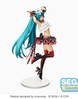 Hatsune Miku Project DIVA MEGA 39´s SPM PVC Statue Hatsune Miku Breathe With You 24 cm