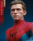 Spider-Man: No Way Home Movie Masterpiece Action Figure 1/6 Spider-Man (New Red and Blue Suit) (Deluxe Version) 28 cm