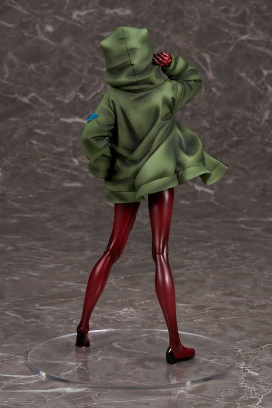 Shin Evangelion Movie PVC Statue 1/7 Shikinami Asuka Langley Hoodie Ver. 23 cm