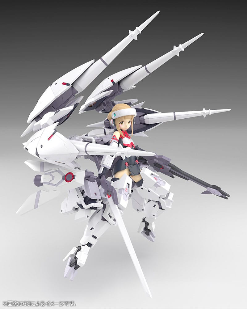 Alice Gear Aegis Megami Device Plastic Model Kit Nodoka Takahata 20 cm