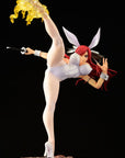 Fairy Tail Statue 1/6 Erza Scarlet High Kick White Bunny Ver. 37 cm