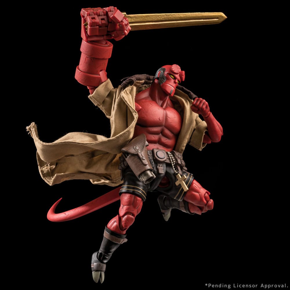 Hellboy Action Figure 1/12 Hellboy 30th Anniversary Edition 19 cm