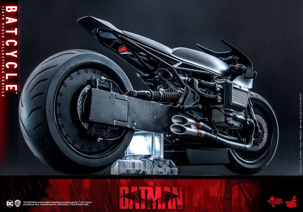 The Batman Movie Masterpiece Vehicle 1/6 Batcycle 42 cm