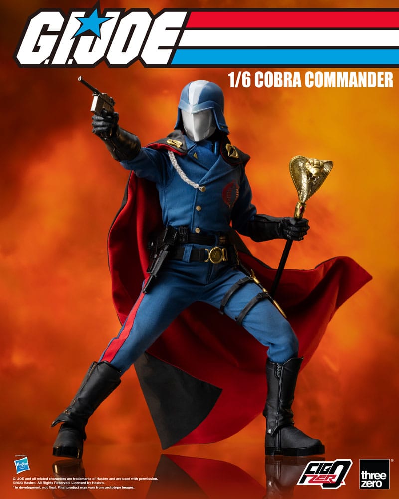 G.I. Joe FigZero Action Figure 1/6 Cobra Commander 30 cm