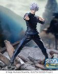 Jujutsu Kaisen Hidden Inventory/Premature Death Luminasta PVC Statue Satoru Gojo Fierce Battle 18 cm