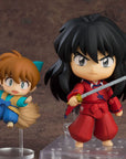 Inuyasha Nendoroid Action Figure Inuyasha: New Moon Ver. & Shippo 10 cm