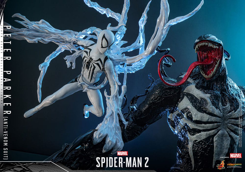 Spider-Man 2 Video Game Masterpiece Action Figure 1/6 Peter Parker (Anti-Venom Suit) 30 cm