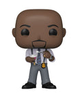 Brooklyn Nine-Nine POP! TV Vinyl Figure Terry w/ yogurt 9 cm