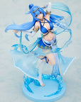 Konosuba God's blessing on this wonderful world! PVC Statue Aqua: Light Novel 10th Anniversary Ver. 18 cm