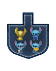 Stitch Holiday 2024 Pocket POP! Vinyl Keychains 4-Pack Dreidel Box 4 cm