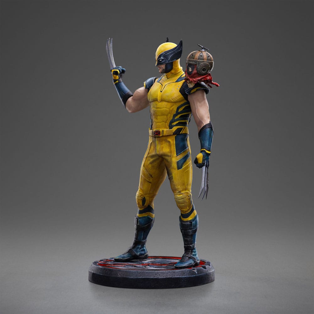 Deadpool 3 Art Scale Statue 1/10 Wolverine &amp; Headpool 22 cm