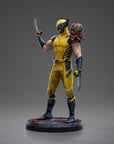 Deadpool 3 Art Scale Statue 1/10 Wolverine & Headpool 22 cm