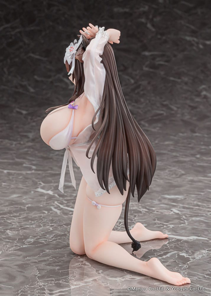 Azur Lane AmiAmi x AniGift PVC Statue 1/6 Kashino Hot Springs Relaxation Mouse Pad Design Ver. Special Edition 22 cm