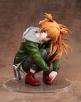 Neon Genesis Evangelion PVC Statue 1/7 Shikinami Asuka Langley Ver. Part 3 Radio Eva 12 cm