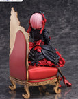 Re:ZERO -Starting Life in Another World F:NEX PVC Statue 1/7 Ram Gothic Ver. 20 cm