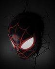 Marvel 3D LED Light Spider-Man Miles Morales Face 3D