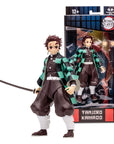 Demon Slayer: Kimetsu no Yaiba Action Figure Tanjiro Kamado (Rui Battle Variant) 18 cm