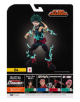 My Hero Academia Total Anime Action Figure Izuku Midoriya 17 cm