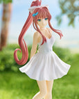 Doki Doki Literature Club! Pop Up Parade PVC Statue Monika: White Dress Ver. 18 cm