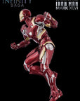 Infinity Saga DLX Action Figure 1/12 Iron Man Mark 46 17 cm