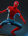 Spider-Man: No Way Home Movie Masterpiece Action Figure 1/6 Spider-Man (New Red and Blue Suit) 28 cm