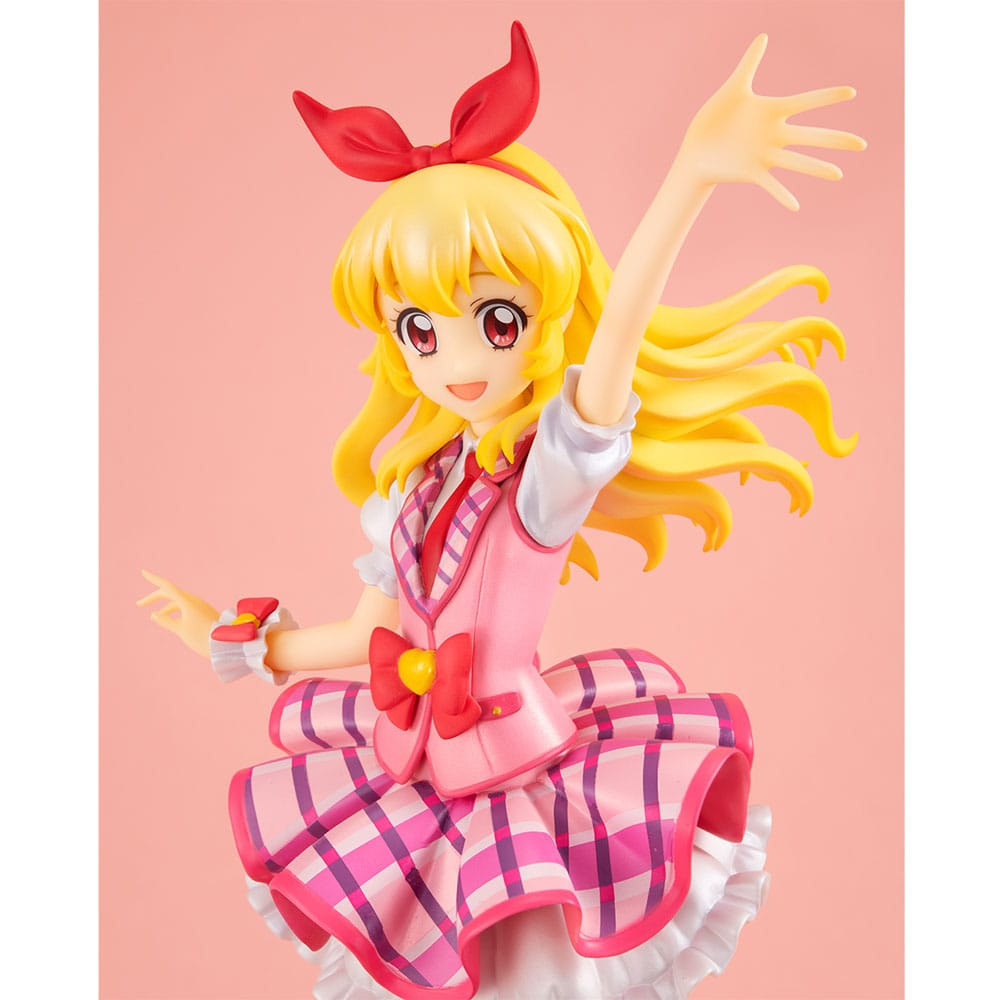 Aikatsu! Lucrea PVC Statue Ichigo Hoshimiya 10th Story Starway to the future 22 cm