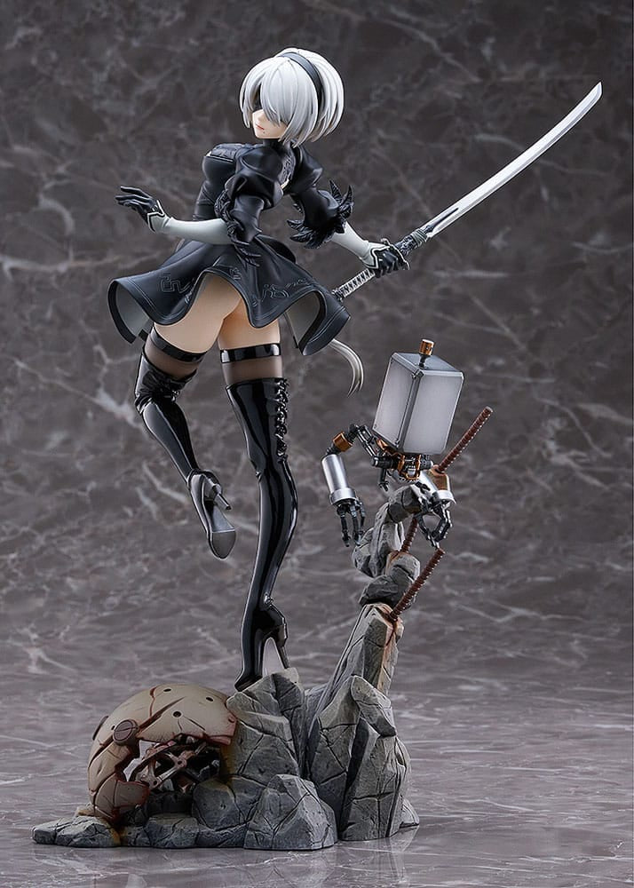 NieR:Automata Ver1.1a PVC Statue 1/7 2B 28 cm