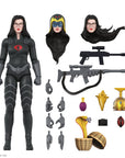 G.I. Joe Ultimates Action Figure Baroness (Black Suit) 18 cm